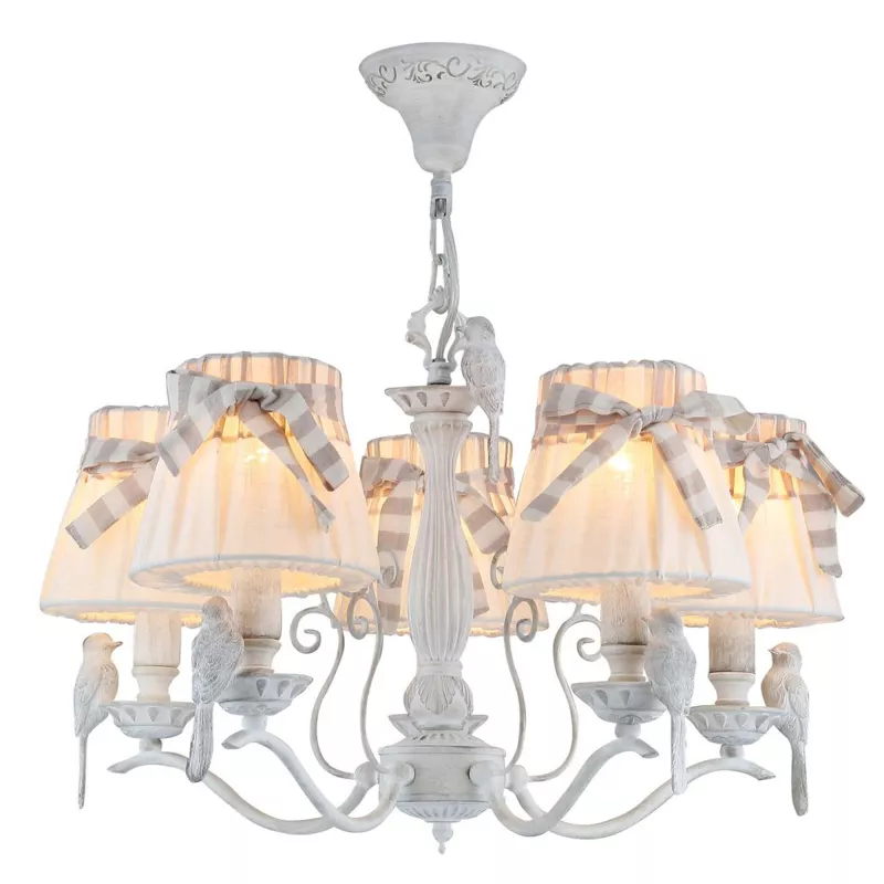 

Подвесная люстра Maytoni Bird ARM013-05-W