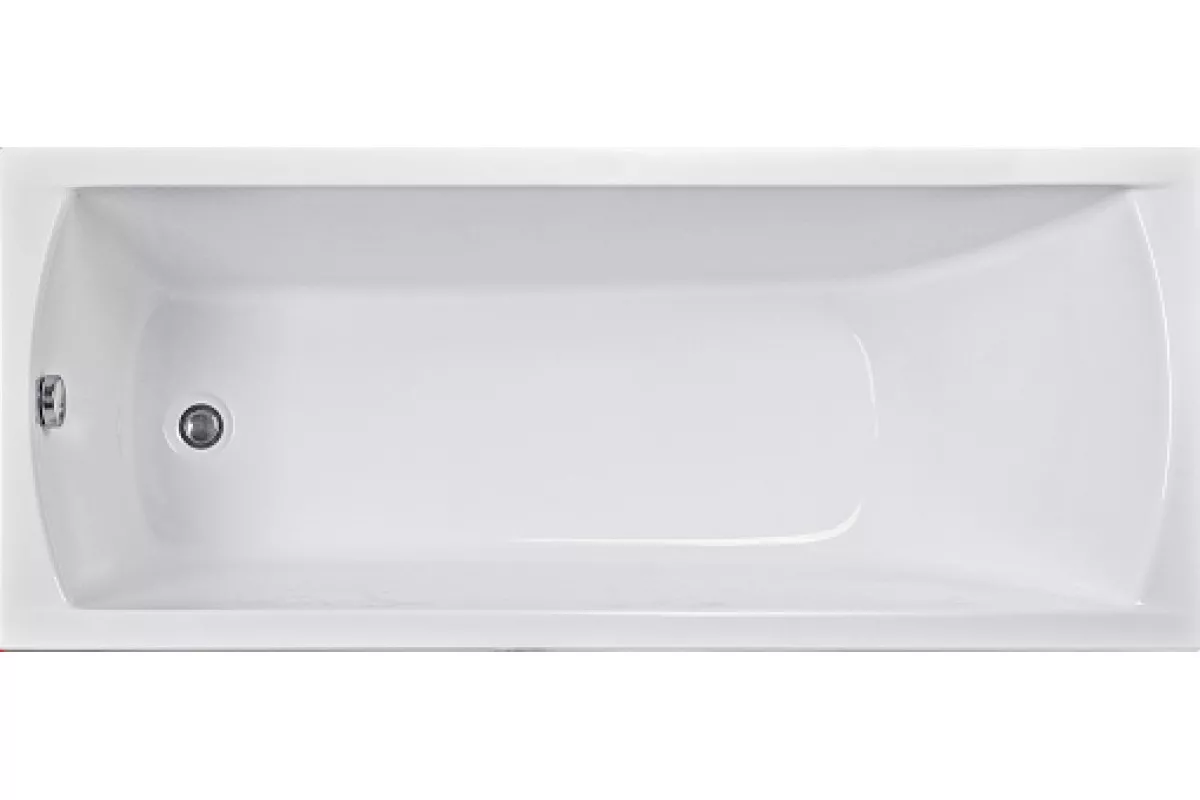 

Ванна акриловая Vayer Milana 155х70 белый