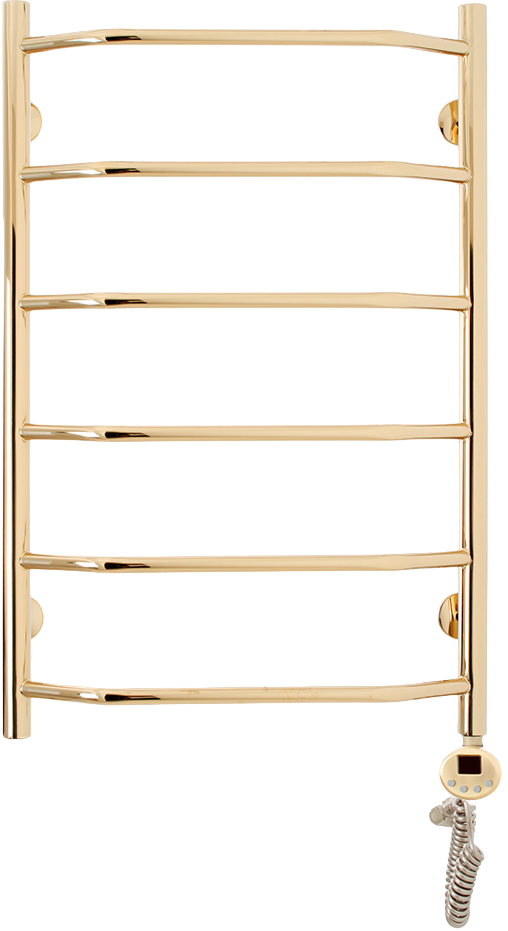 

Полотенцесушитель электрический Domoterm Лаура П6 50x80, золото, R
