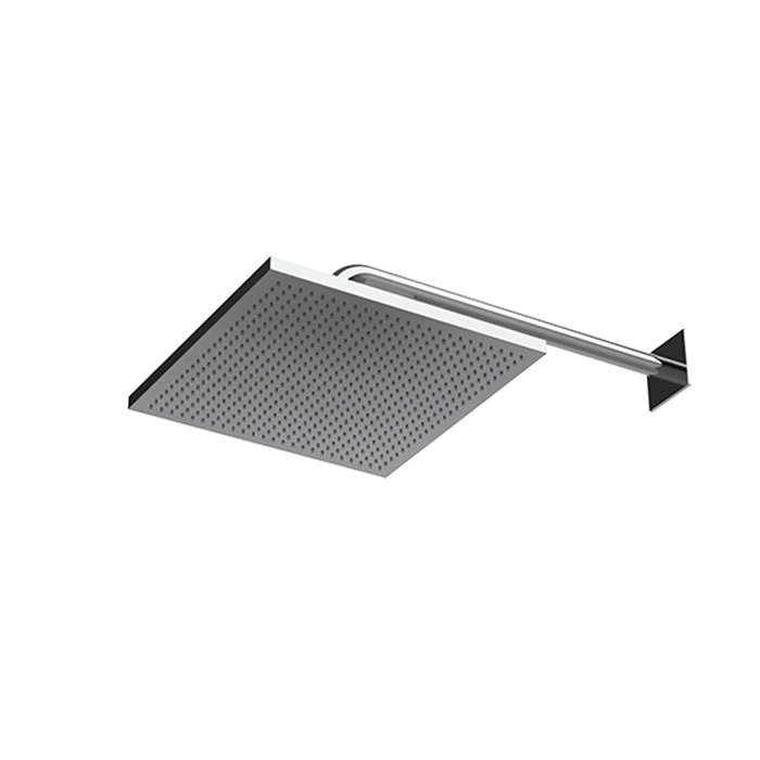 

ALMAR (Velvet rain) Верхний душ 300х300 мм, из нерж. стали, без держателя,1 режим (душ Velvet rain), сталь брашированная