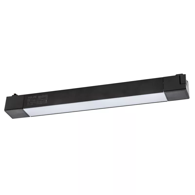 

Трековый светодиодный светильник Volpe ULB-Q281 20W/4000K BLACK UL-00010118