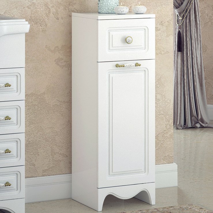 Тумба Corozo Классика 30 с бельевой корзиной 13572₽