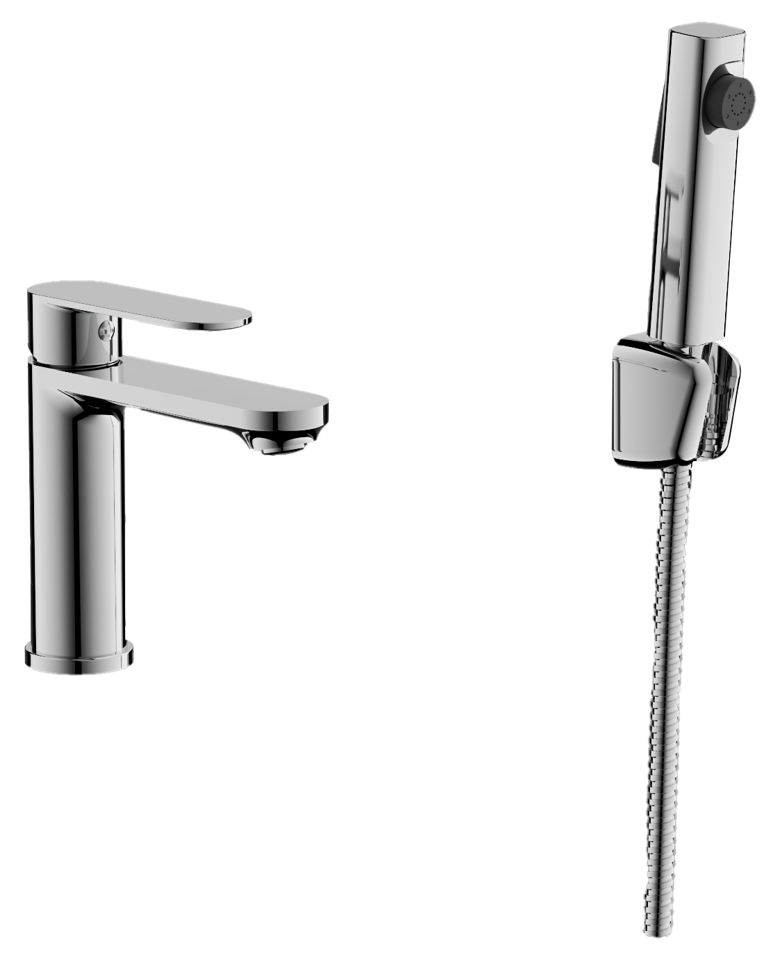 

Комплект для раковины BELZ B713 B12713 с гигиеническим душем