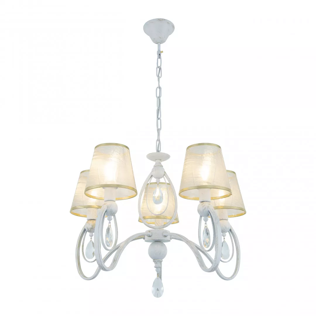 

Подвесная люстра Arte Milano 347203/5 WT+G