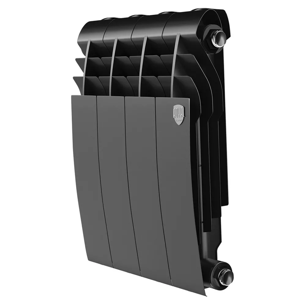 

Радиатор Royal Thermo BiLiner 350 /Noir Sable - 4 секц.