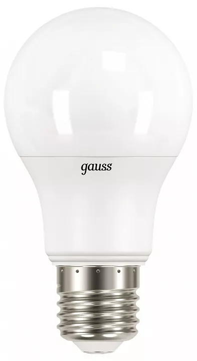 

Лампа светодиодная Gauss 1025 E27 11Вт 4100K 102502211-D