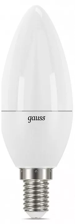 

Лампа светодиодная Gauss 1031 E14 7Вт 3000K 103101107-D
