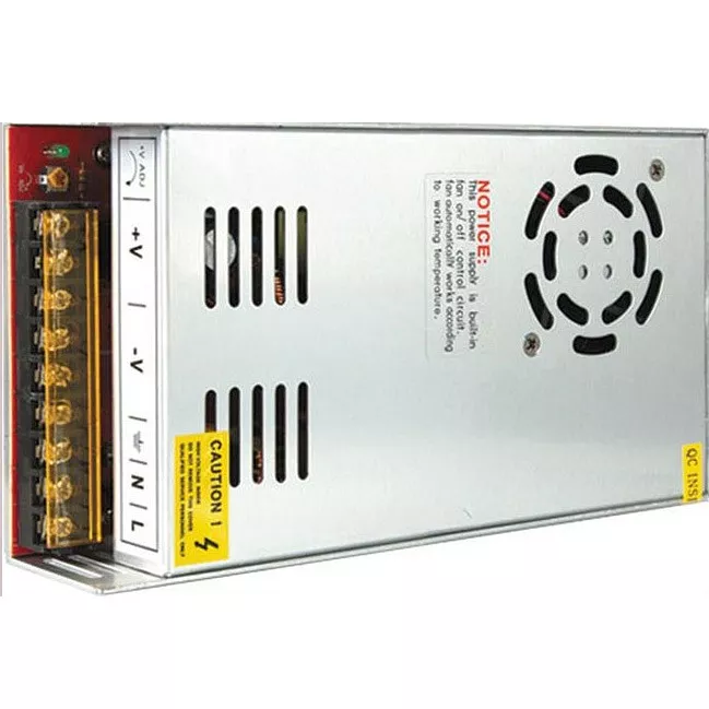 

Блок питания Gauss Led Strip PS 12V 400W IP20 40A 202003400