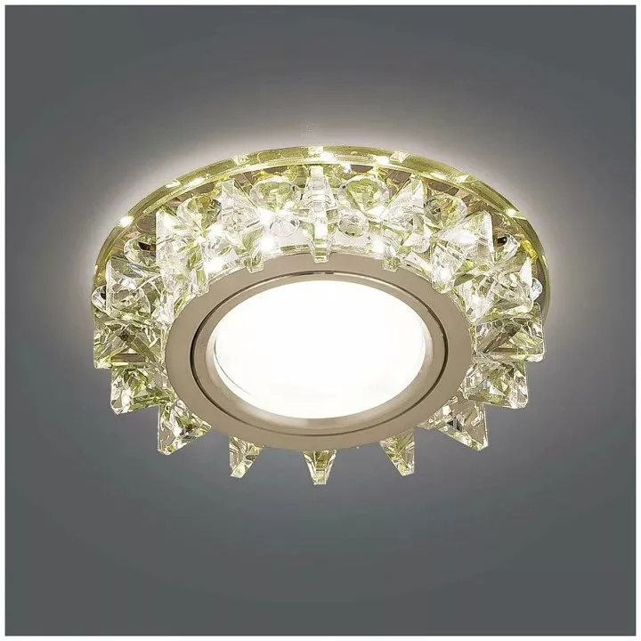 

Встраиваемый светильник Gauss Backlight с подсветкой BL034