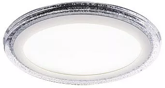 

Встраиваемый светодиодный светильник Gauss Backlight Bubbles с подсветкой BL318