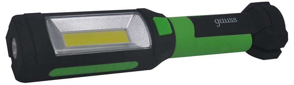Купить Рабочий светодиодный фонарь Gauss от батареек 220х46 400 лм GF503