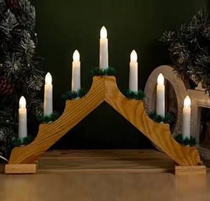 

Светодиодный светильник "Новогодняя горка" Gauss Holiday HL020