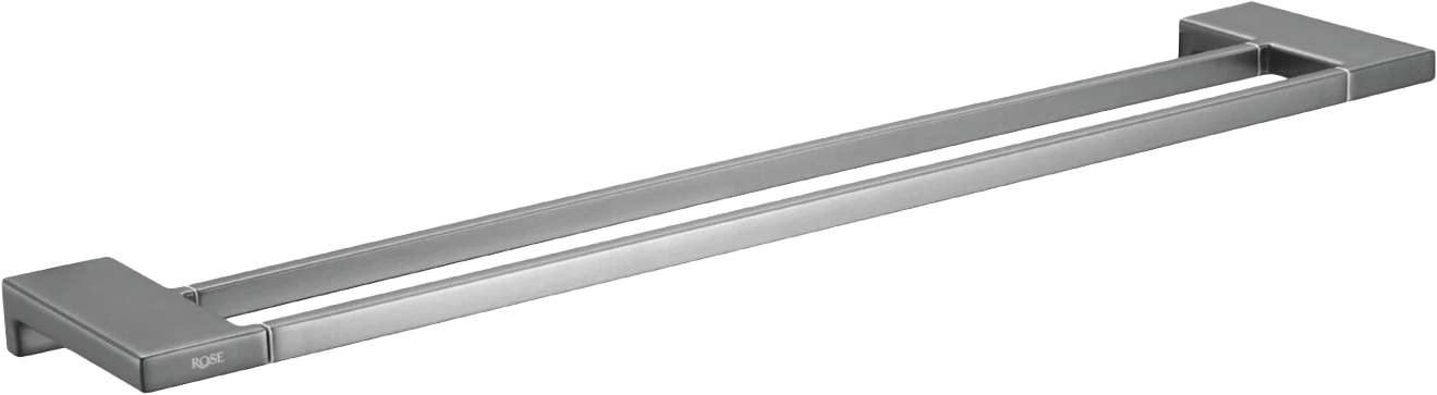 

Полотенцедержатель Rose RG1827T пепельный