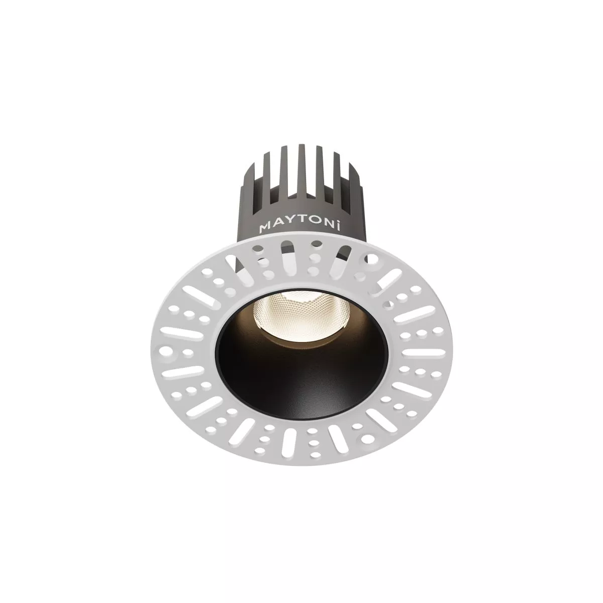 

Встраиваемый светильник Maytoni Technical Dip DL124-10W-4K-TRS-B