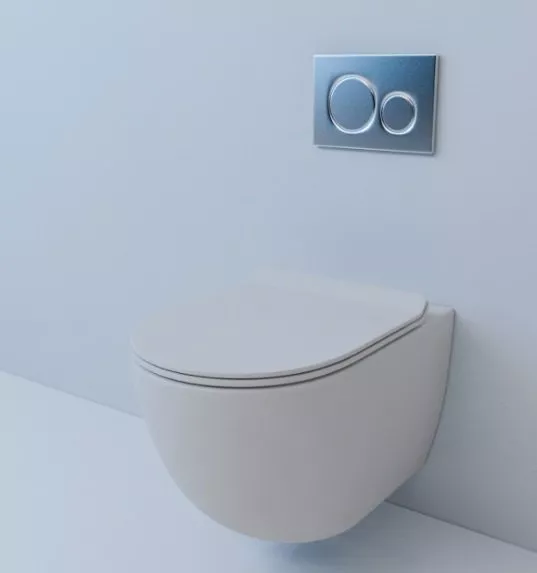 

Унитаз Esbano GARCIA Matt White