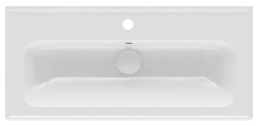 

Раковина ISVEA Absolute белый глянцевый 10KF50081SV