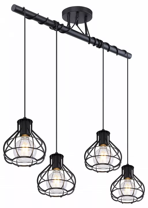 

Подвесная люстра Globo Clastra 15388-4D