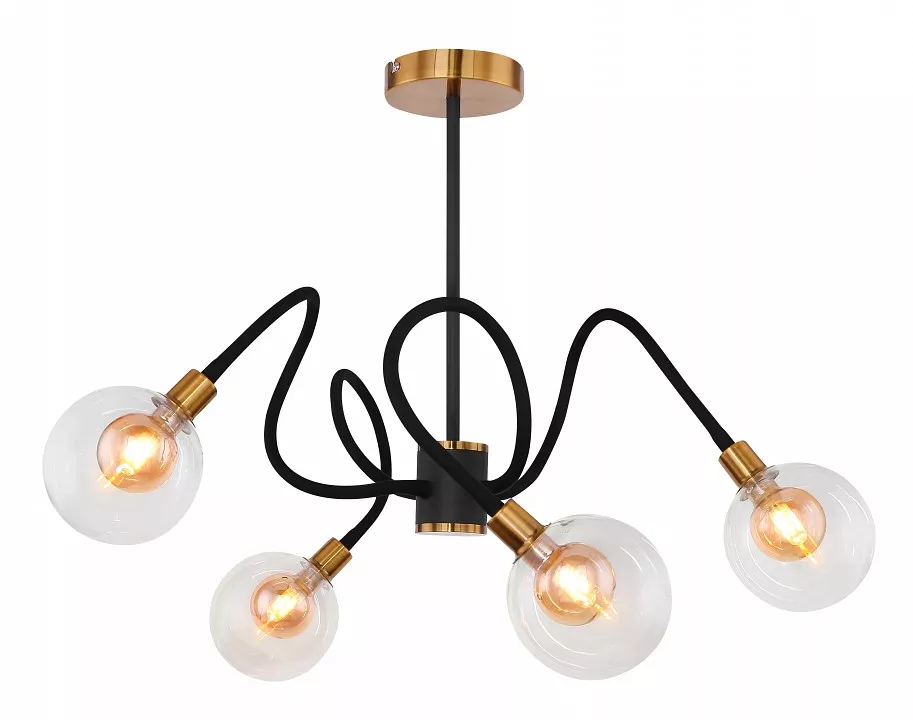 

Подвесная люстра Globo Eddy 56010-4