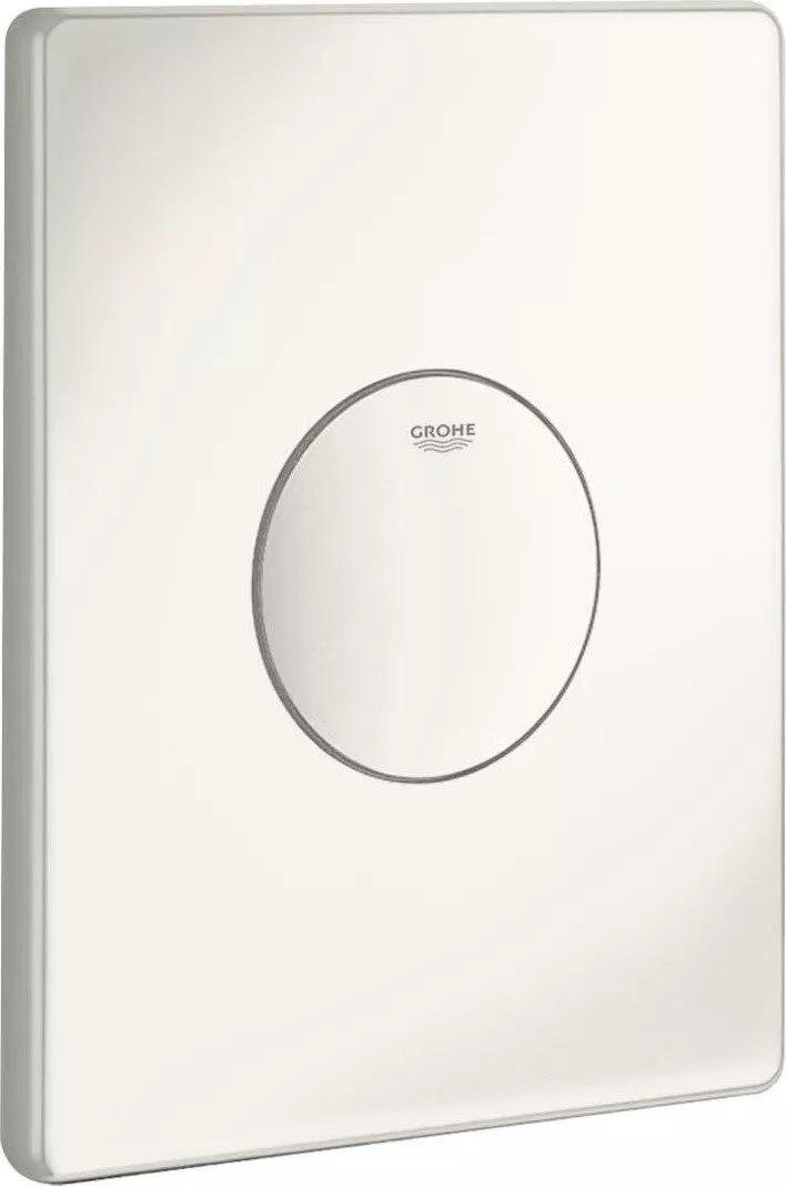 

Кнопка смыва Grohe Skate 38573SH0 белая, Белый