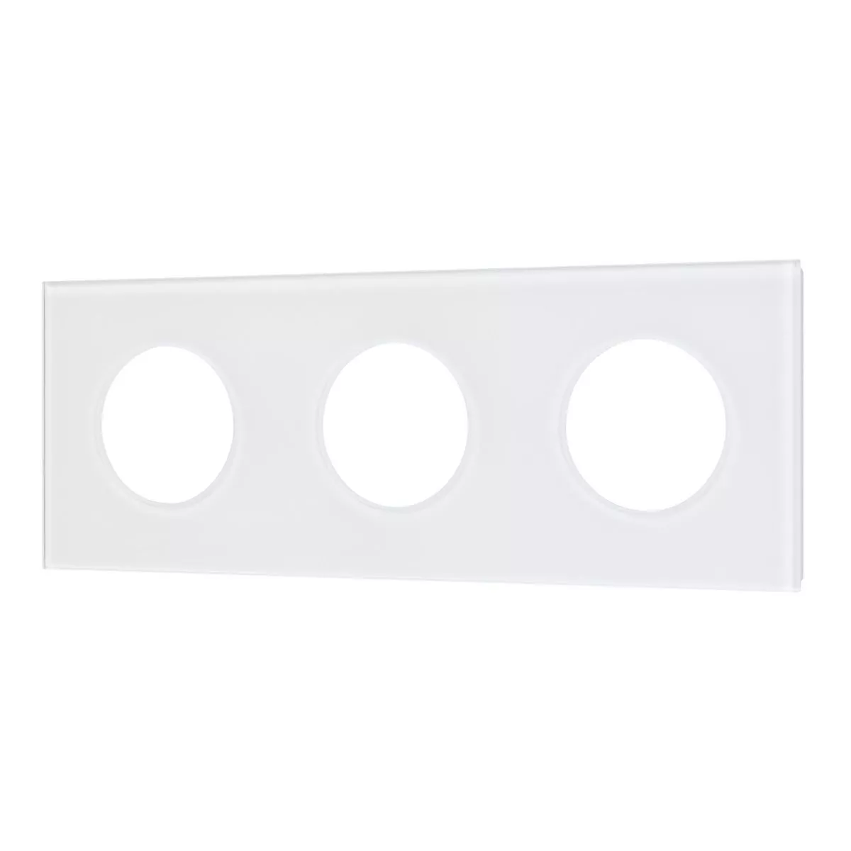 

Рамка стеклянная на 3 поста Arlight FRM-GLARE-GC-3-WH 043838