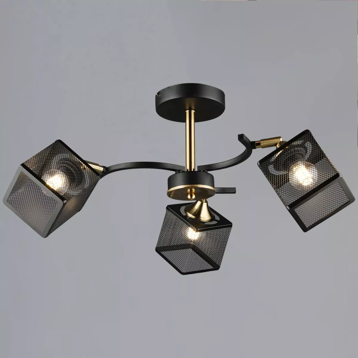 

Люстра на штанге Reluce 60660-0.3-03 BK+COP