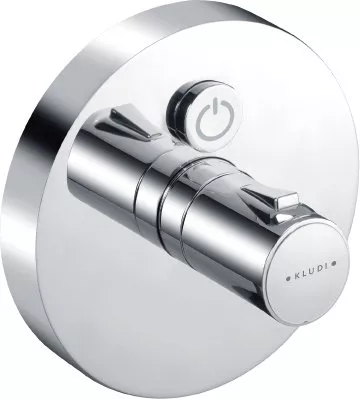 

Смеситель для душа Kludi Push хром (388020538), Хром;серый