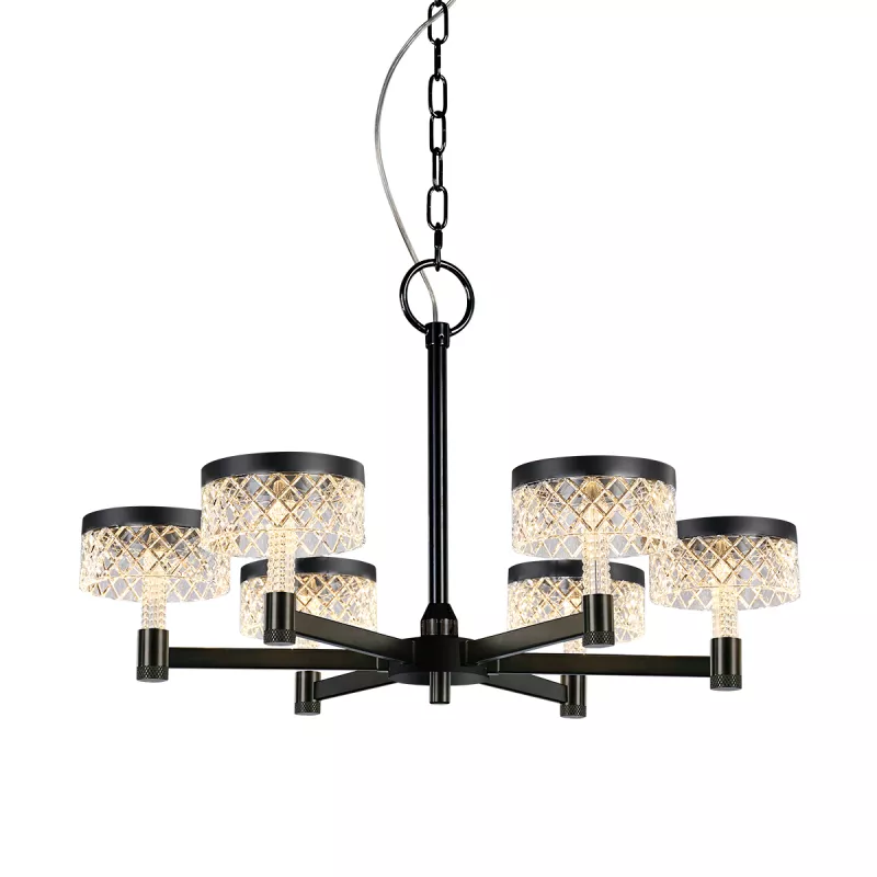 

Подвесная люстра Delight Collection MD21020075 MD21020075-6A matt black