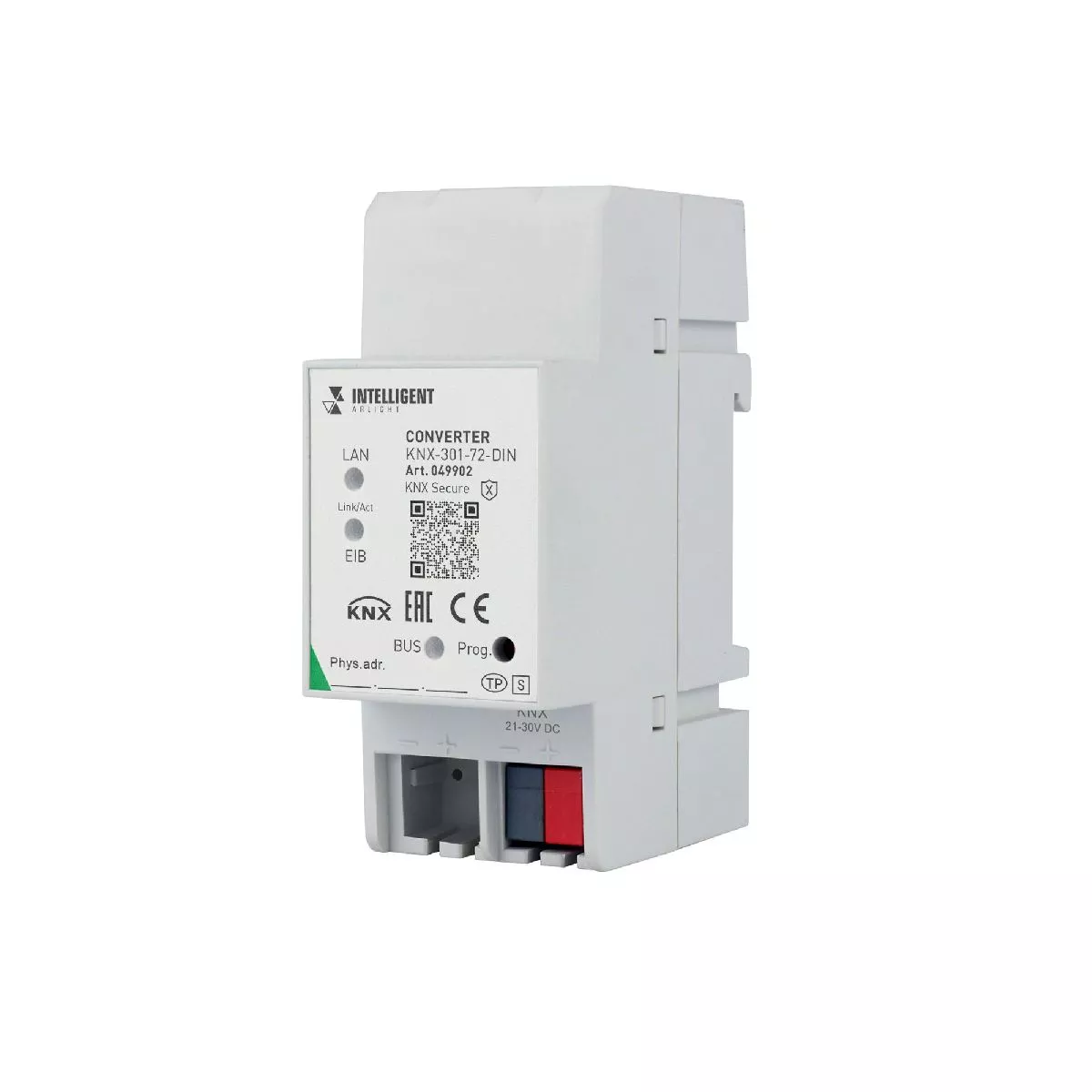 

Конвертер Arlight KNX-301-72-DIN Grey (BUS, RJ-45, KNX-IP) 049902