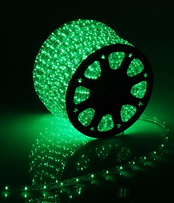 

Светодиодный дюралайт Laitcom (LTC) 220В 36 LED/м зеленый 100м IP65 F3-R2-220V-G