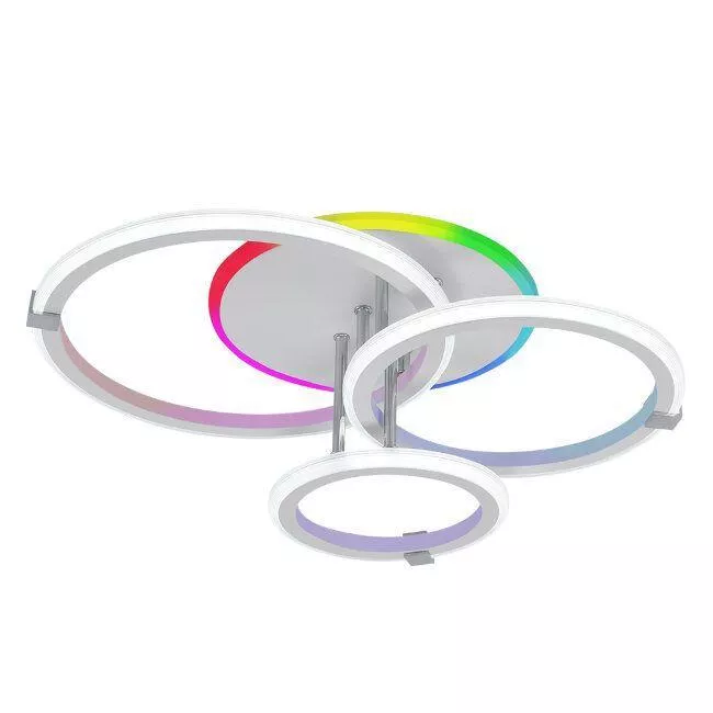

Потолочная светодиодная люстра Seven Fires Sindi SF5054/4C-WT-CR-RGB