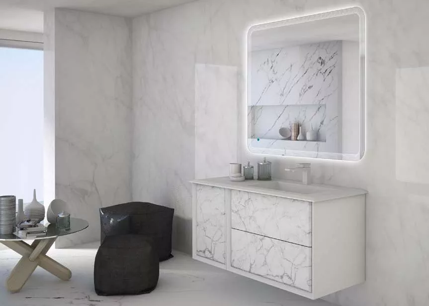 

Мебельная раковина Cezares BELLAGIO 106 см (50214), Белый