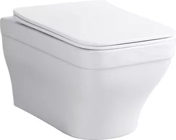 

Elegant W Унитаз с сидением (Soft Close-SLIMSEAT) подвесной с Rimless (280960)