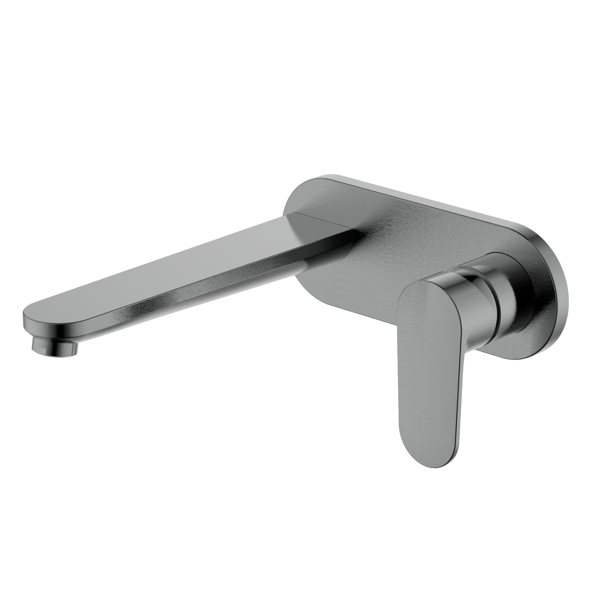 Смеситель для раковины AQUATEK Ника AQ1813BGM С ВНУТРЕННЕЙ ЧАСТЬЮ оружейная сталь 13450₽