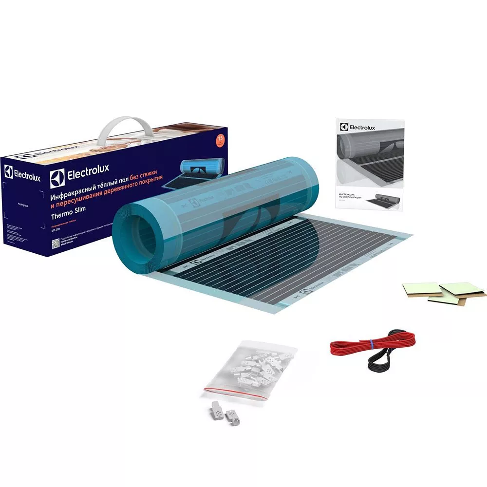 

Пленка инфракрасная нагревательная Electrolux ETS 220-2 (комплект теплого пола)