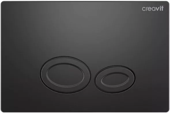 

Кнопка смыва Creavit Drop, антрацит