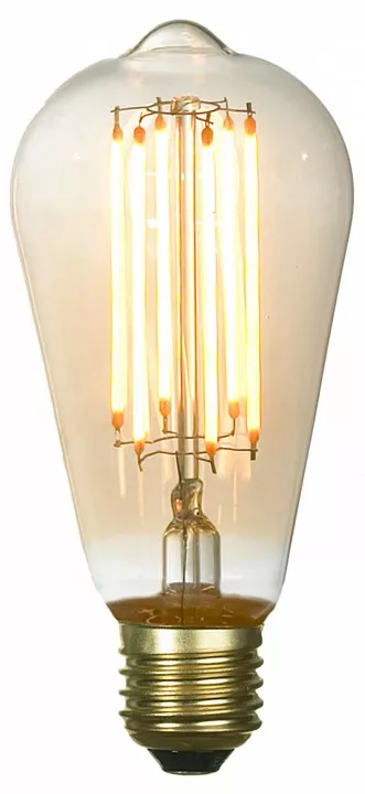 

Лампа светодиодная Lussole Edisson E27 6Вт 2700K GF-L-764