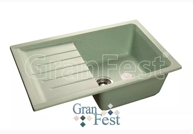 

Мойка из мрамора GRANFEST PRACTIC (P-760 L сал)