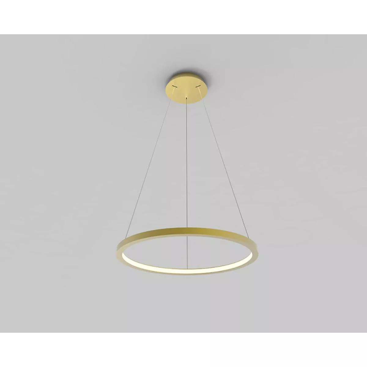 

Подвесной светодиодный светильник Italline IT013-6027 gold 3000K