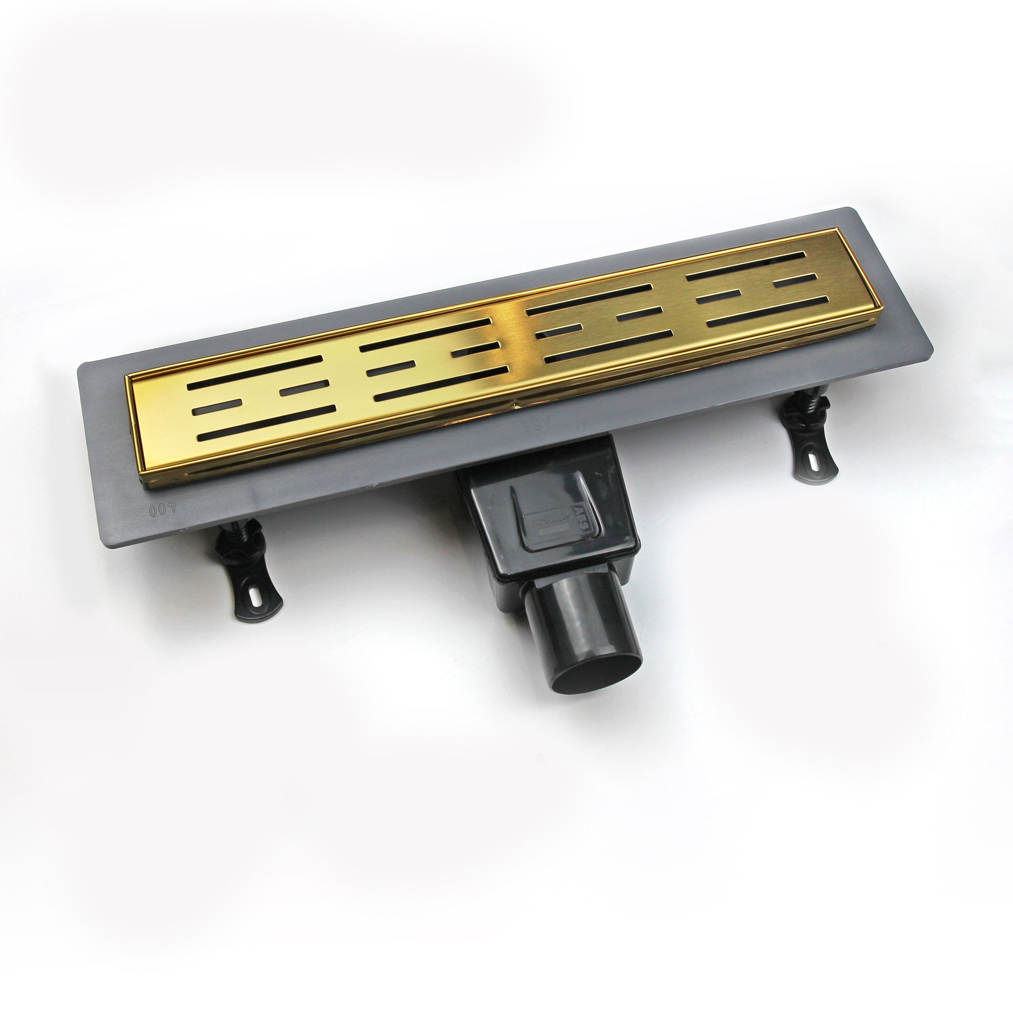 

Душевой трап (лоток) RGW Drain Leo 30Gb золото brush, 40 см