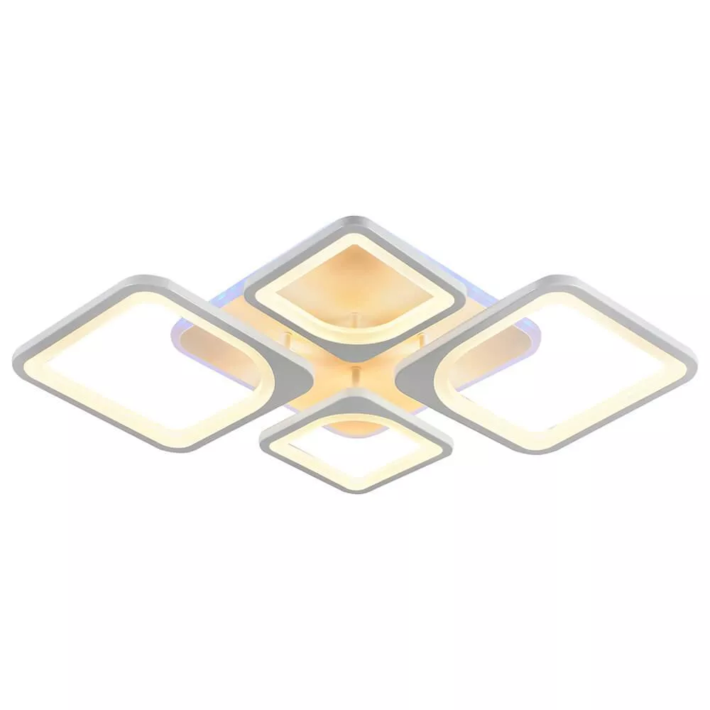

Потолочная светодиодная люстра Profit Light 8057/2+2 WHT