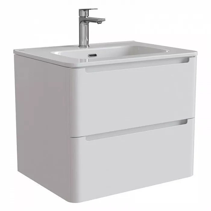 

Тумба с раковиной IDDIS Edifice 60 подвесная белая (EDI60W0i95K)