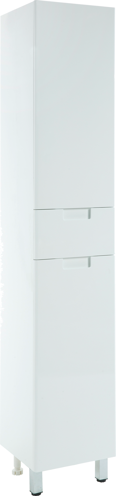 

Шкаф-пенал для ванной Bellezza Пегас 35 R, белый