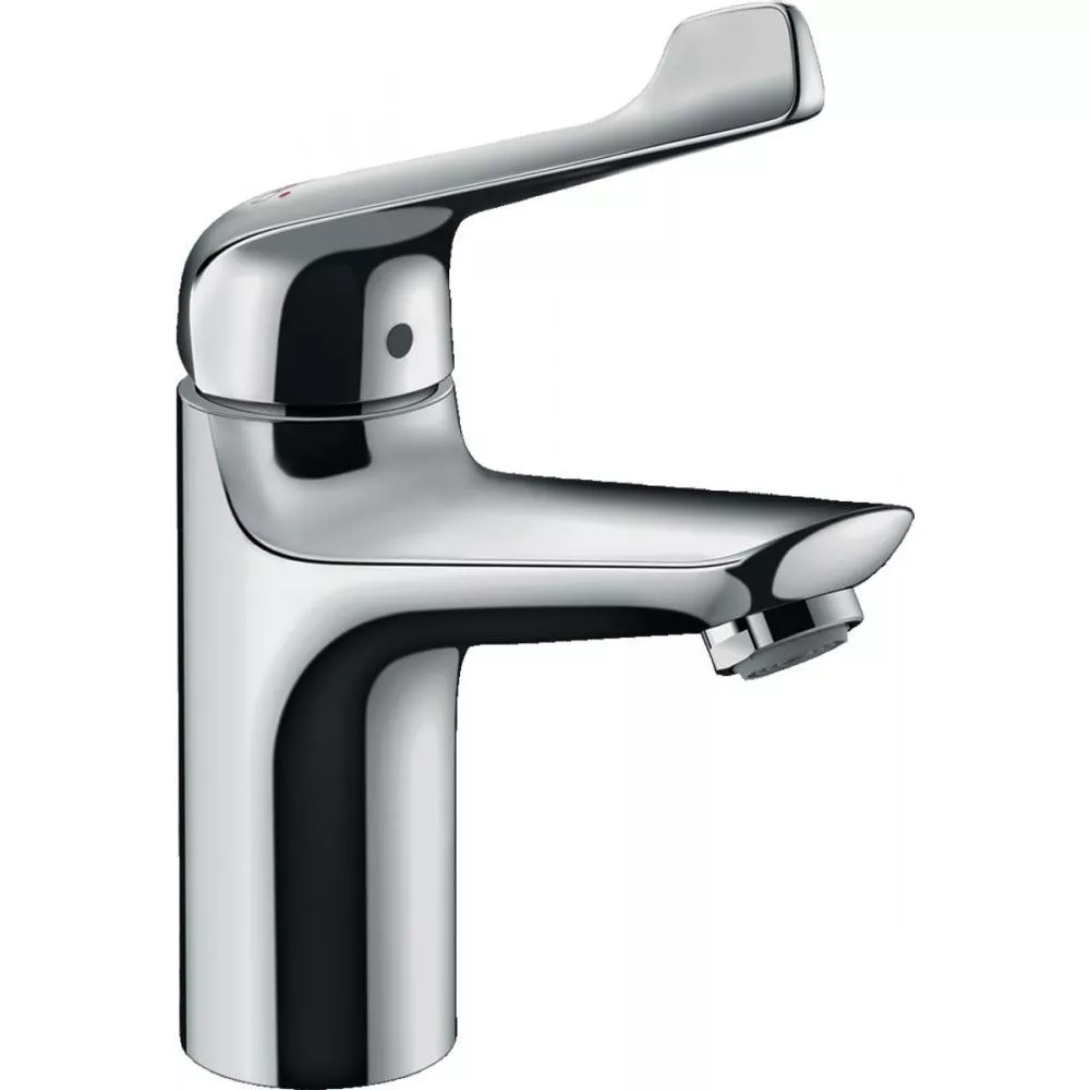 

Смеситель hansgrohe Novus для раковины 71921000, удлиненная ручка