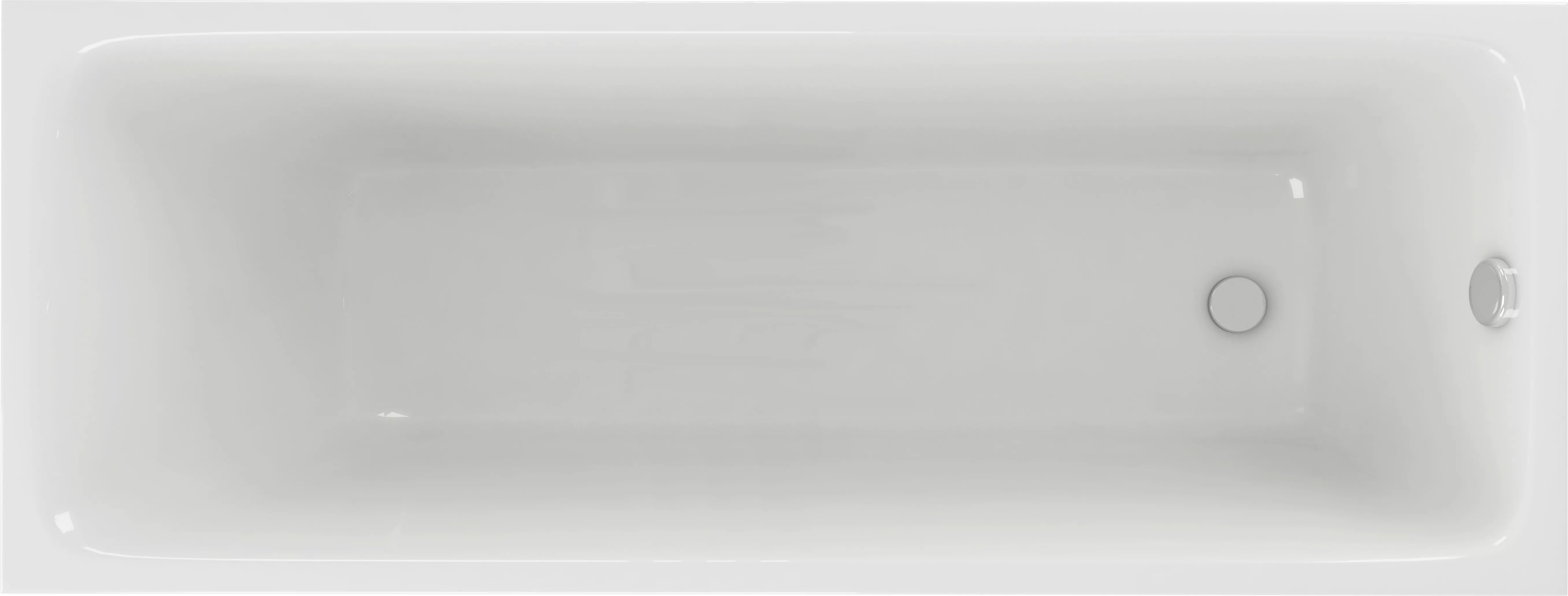 

Акриловая ванна Aquatek Мия 170x70 см (EFVA170, Белый