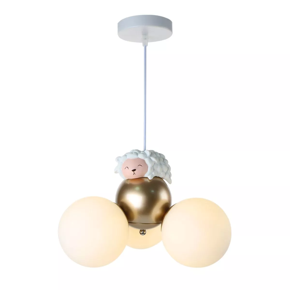 

Подвесной светильник Escada Fluff 1101/3S