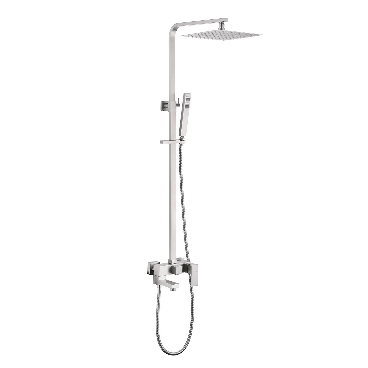 

Душевая стойка Abber Daheim AF8216SPL сатин