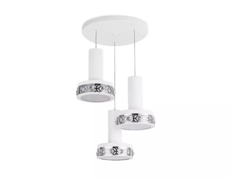 

Подвесной светильник Ambrella Light Acrylica FA9492