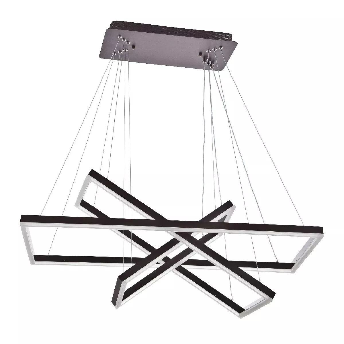 

Подвесная люстра LED4U L11001-3HL BR
