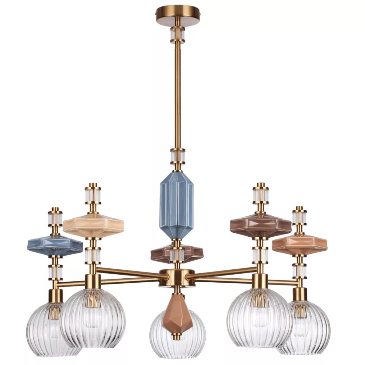 

Люстра на штанге Odeon Light Modern Terra 5414/5