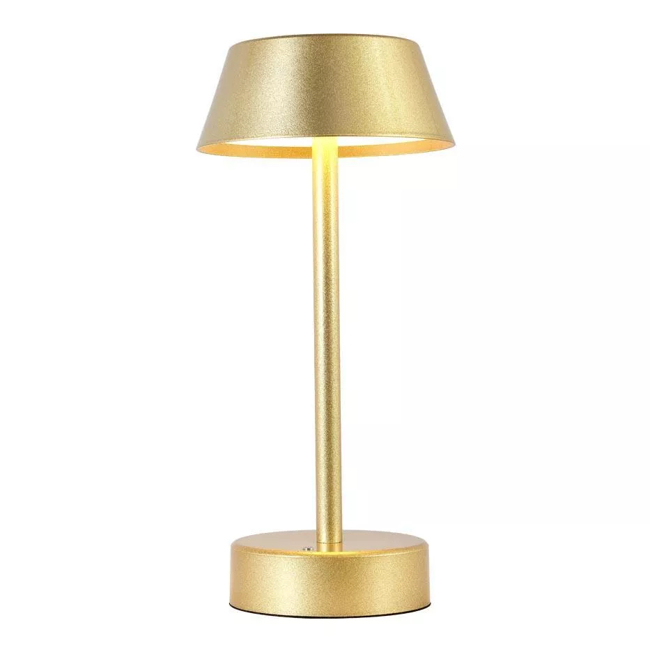 

Настольная лампа Crystal Lux Santa LG1 Gold